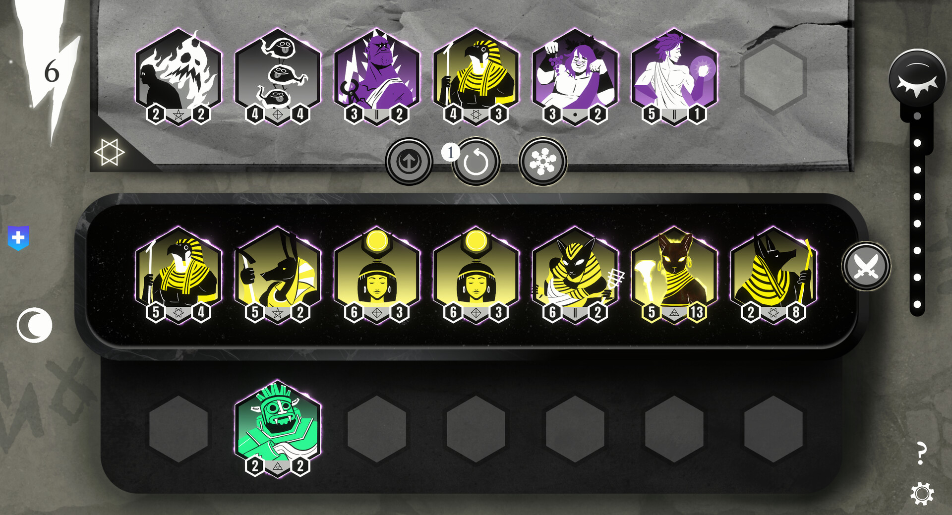 Gods vs Horrors