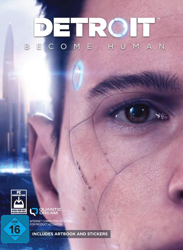 Cover Detroit Become Human Epic Games Edition