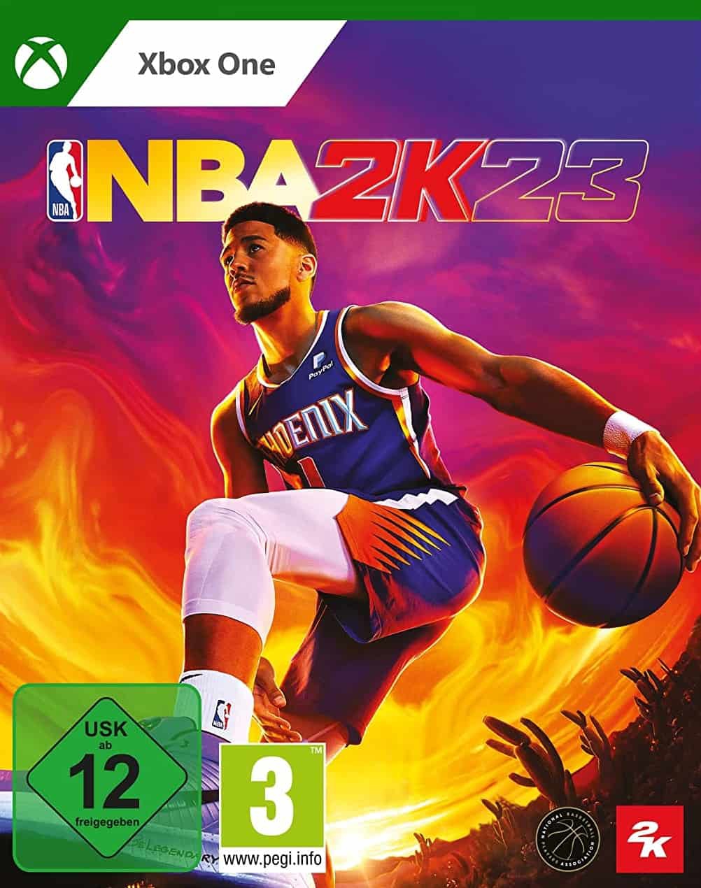 Cover Nba 2K23