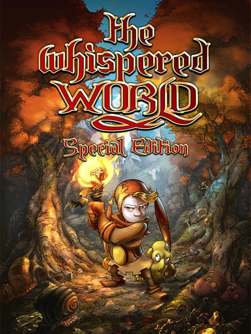 The Whispered World Special Edition