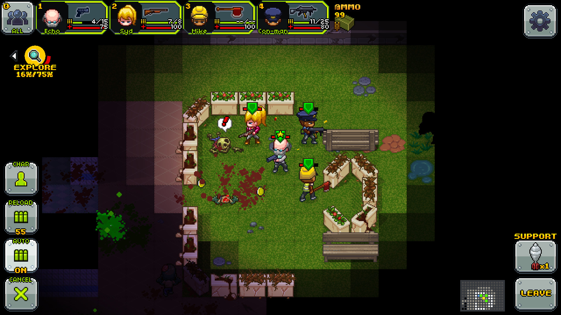 Infectonator : Survivors