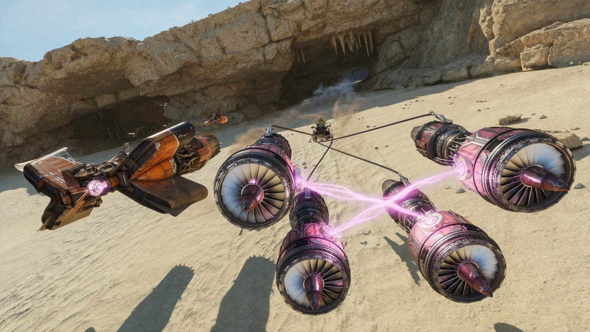 STAR WARS: Galactic Racer