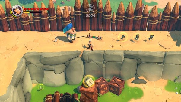 Screenshot Asterix & Obelix XXL 3 Der Kristall-Hinkelstein 
