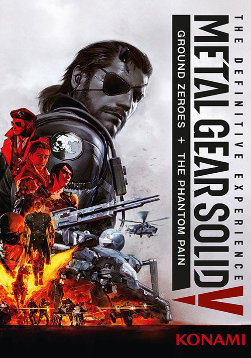 Cover Metal Gear Solid V: The Definitive Experience