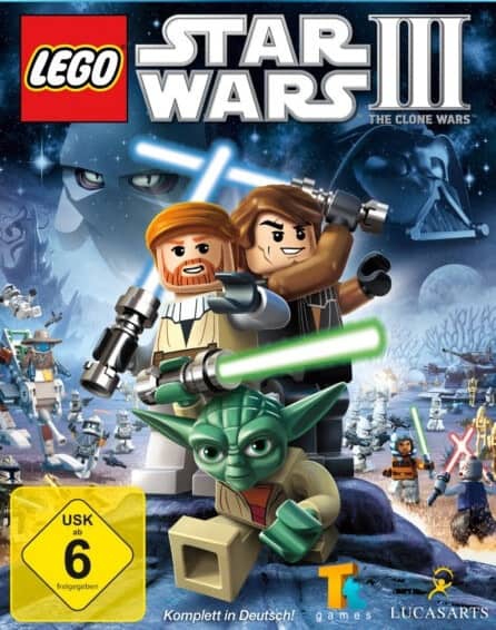 Cover Lego Star Wars III - The Clone Wars