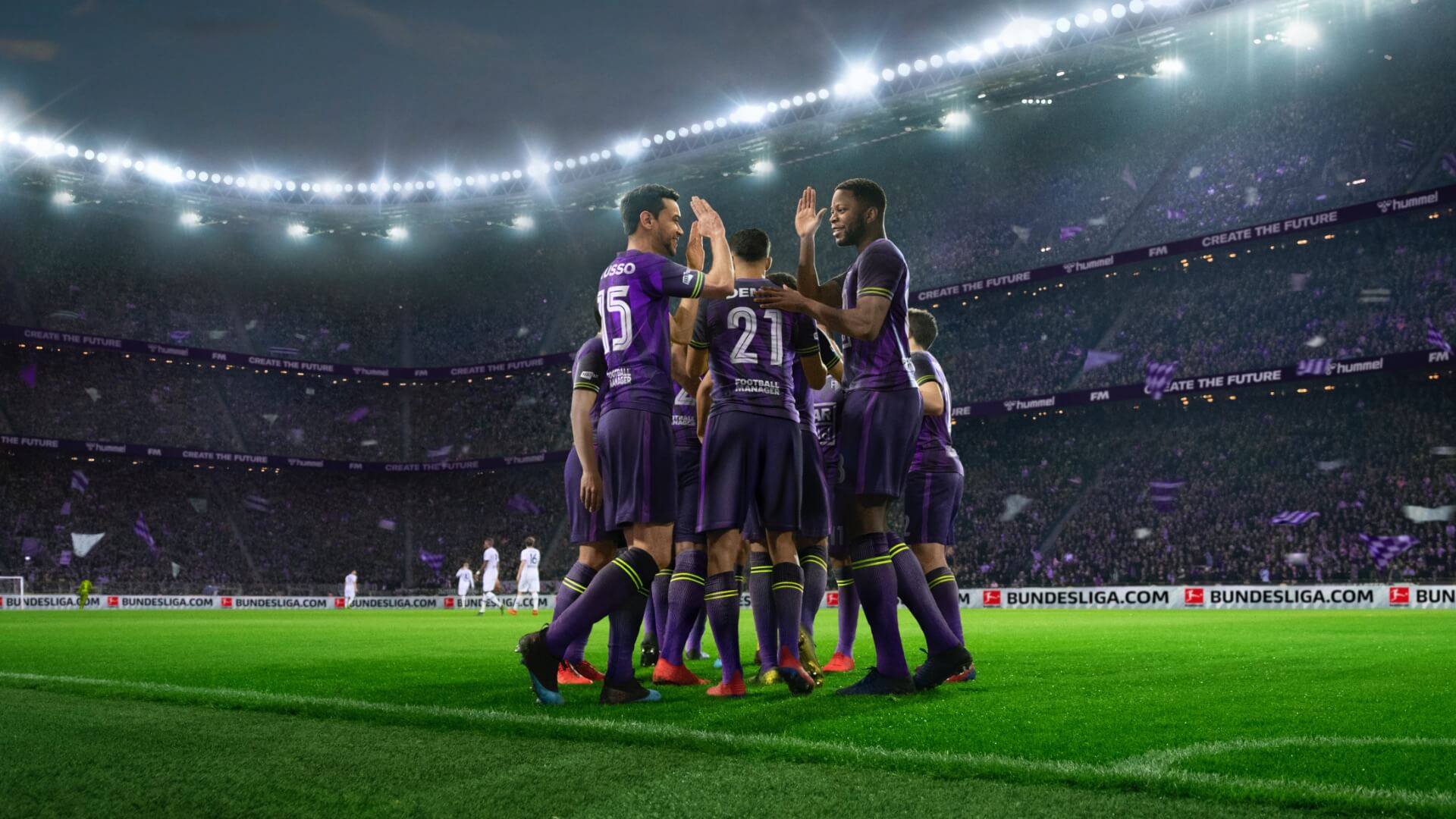 Screenshot Football Manager 2021 Limited Edition 