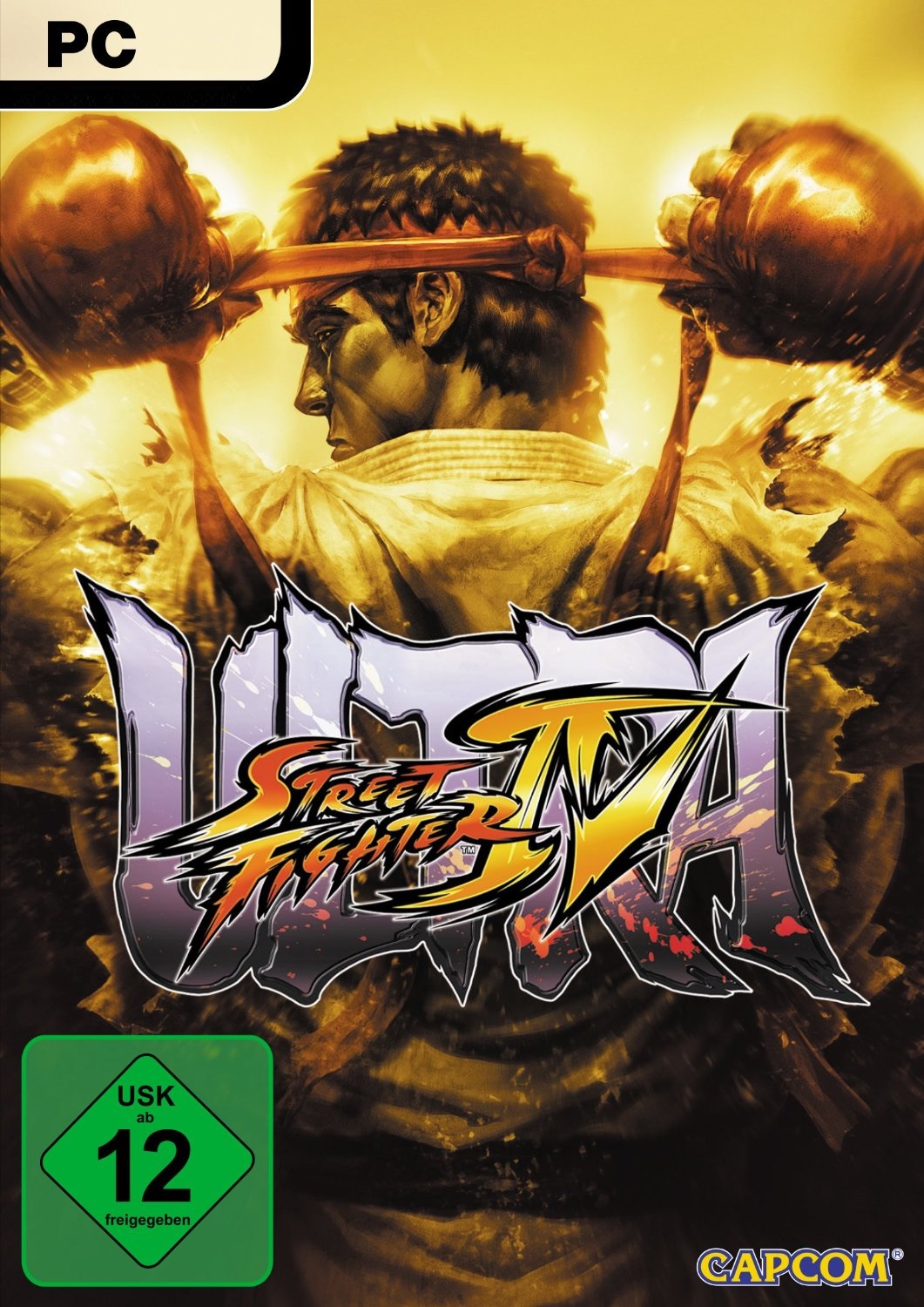 Cover Ultra Street Fighter IV