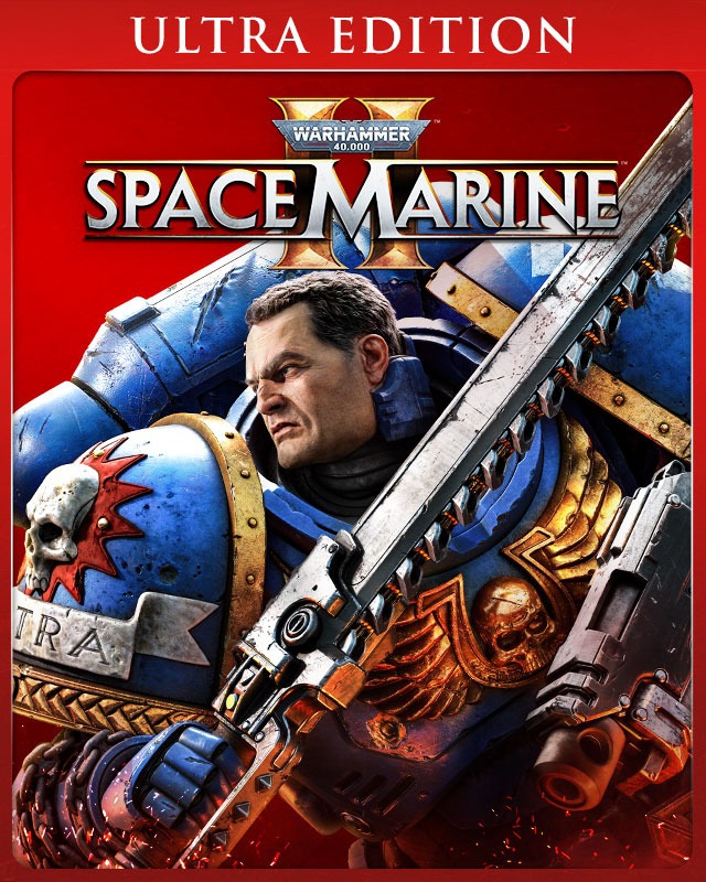 Cover Warhammer 40.000: Space Marine 2 Ultra Edition