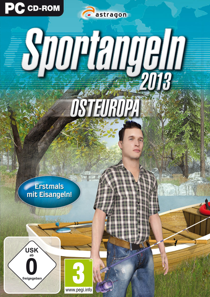 Cover Sportangeln 2013 - Osteuropa