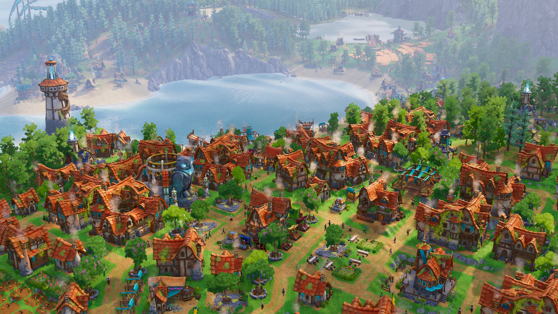 Pioneers of Pagonia Builder's Edition