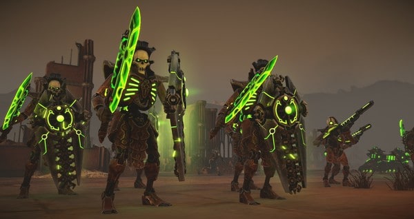 Screenshot Warhammer 40.000: Battlesector - Necrons