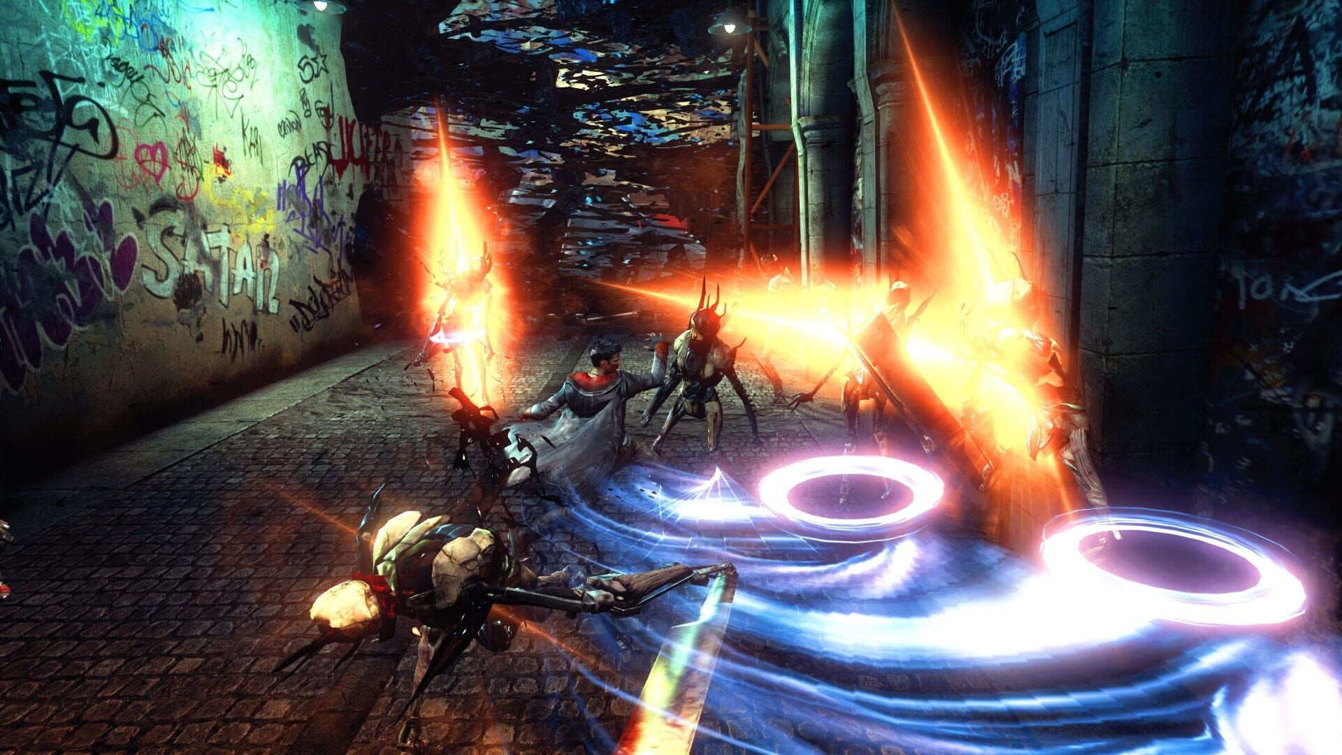DmC: Devil May Cry Definitive Edition