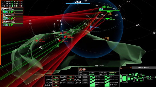 Screenshot Nebulous Fleet Command