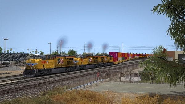 Screenshot Train Simulator Classic