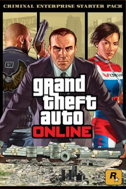 Cover GTA - Grand Theft Auto V Criminal Enterprise Starter Pack