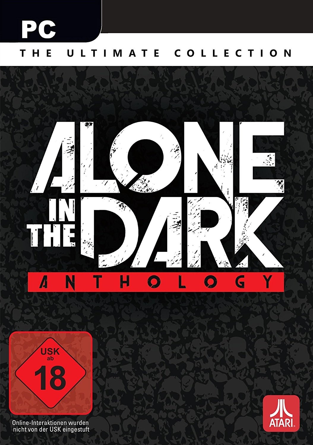 Cover Alone in the Dark Anthology