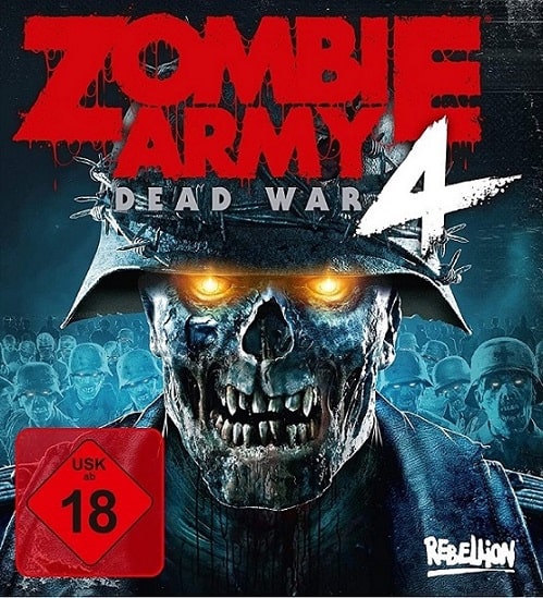 Cover Zombie Army 4: Dead War