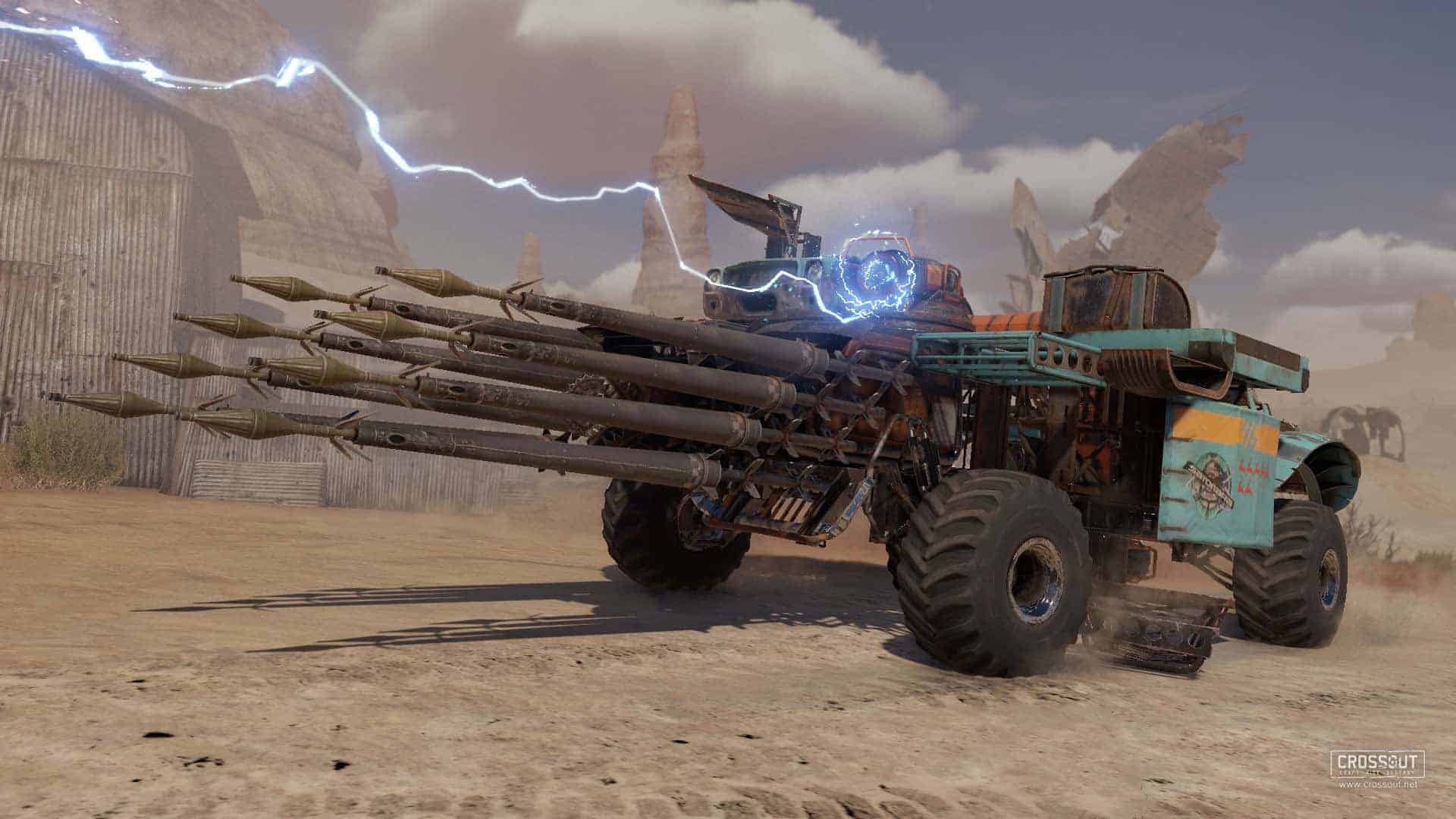Screenshot Crossout