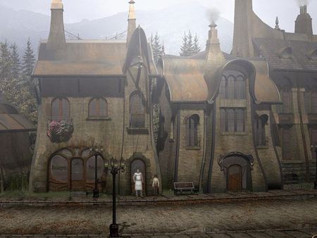 Screenshot Syberia