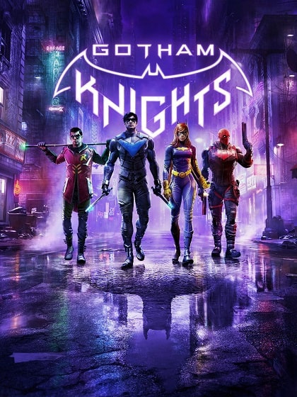 Cover Gotham Knights
