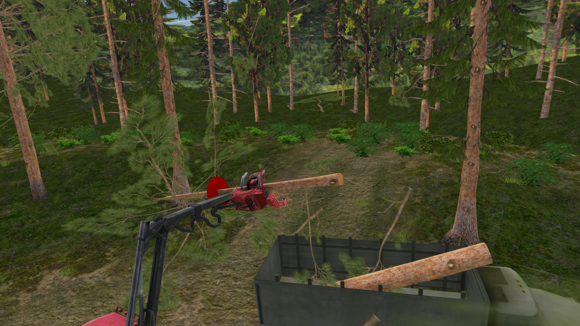 Forest Harvester Simulator