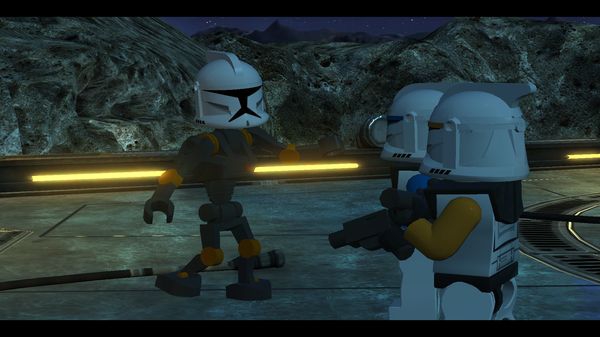 Screenshot Lego Star Wars III - The Clone Wars