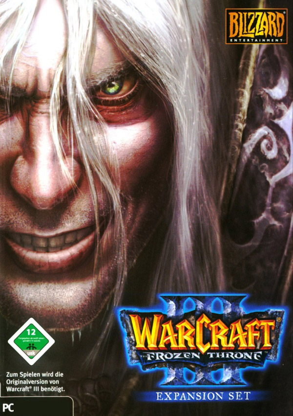 Cover Warcraft 3 The Frozen Throne