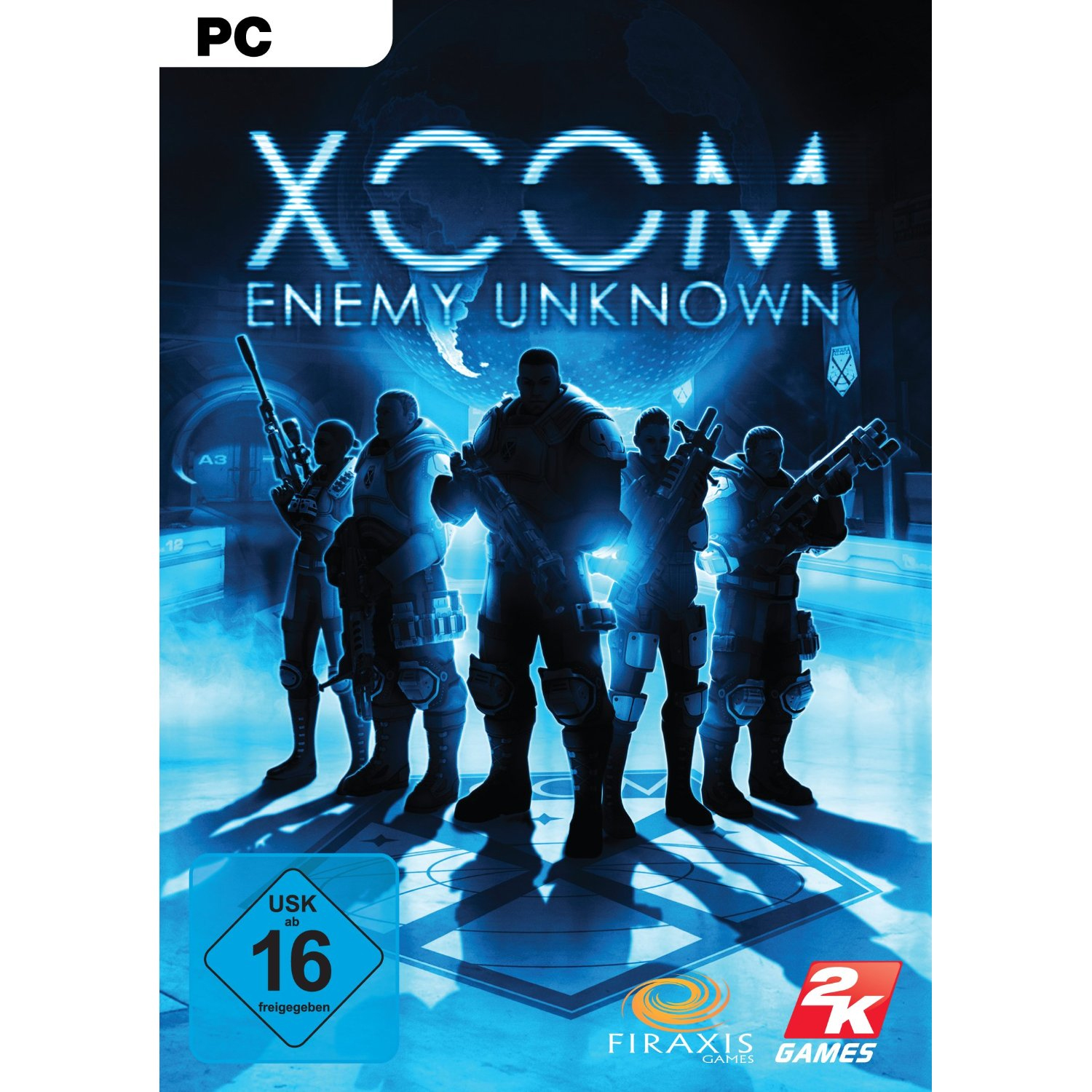 Cover XCOM: Enemy Unknown
