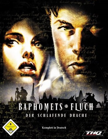 Cover Baphomets Fluch: Der schlafende Drache