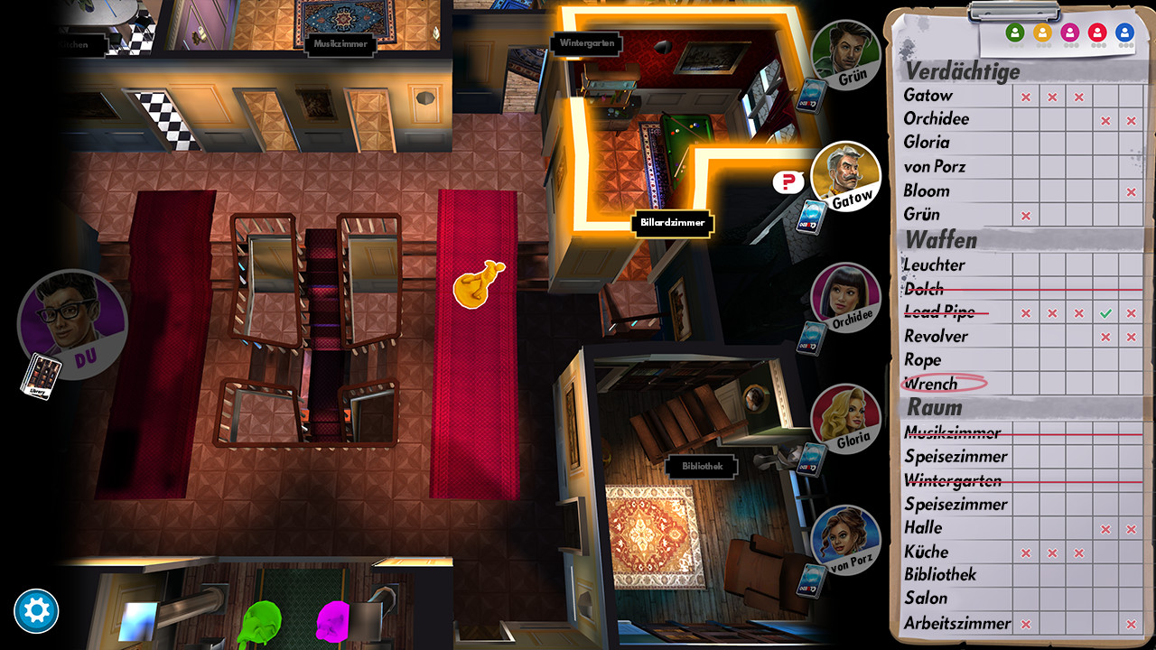 Clue/Cluedo: The Classic Mystery Game