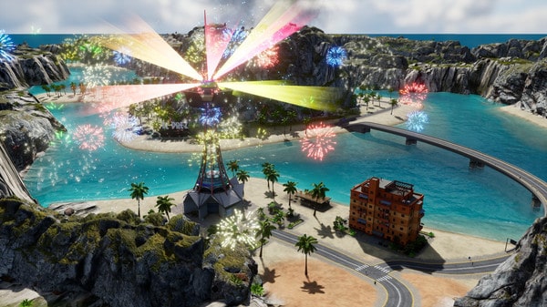 Screenshot Tropico 6 Festival