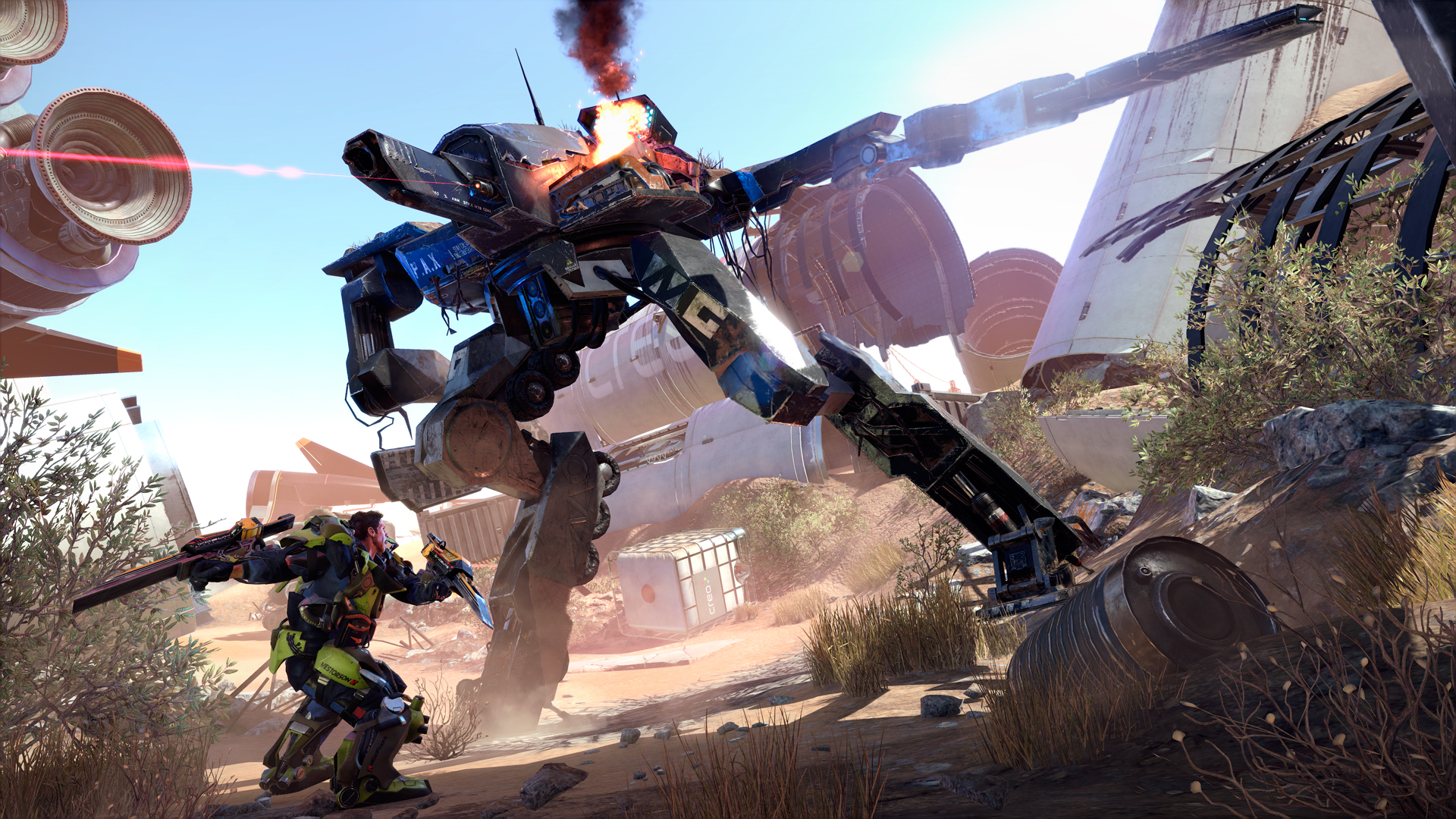 The Surge - Augmented Edition