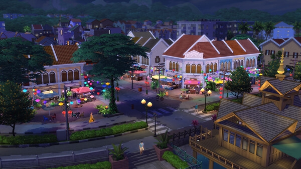 Screenshot Die Sims 4 Zu vermieten