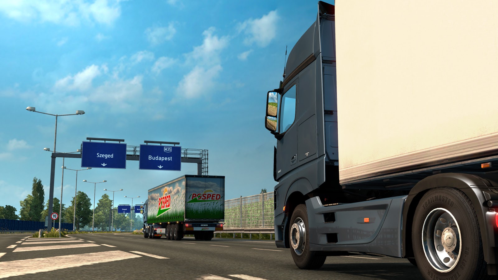 Screenshot Euro Truck Simulator 2 