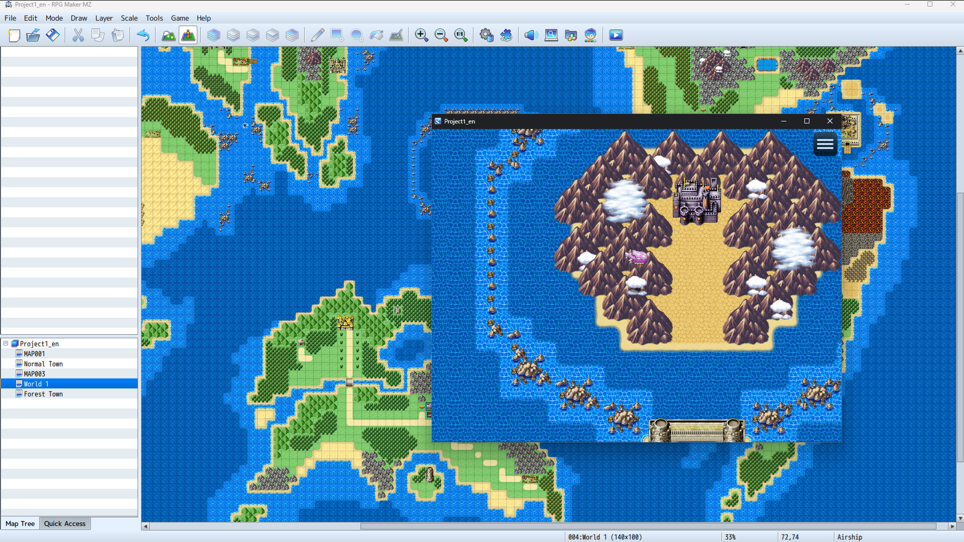 RPG Maker MZ