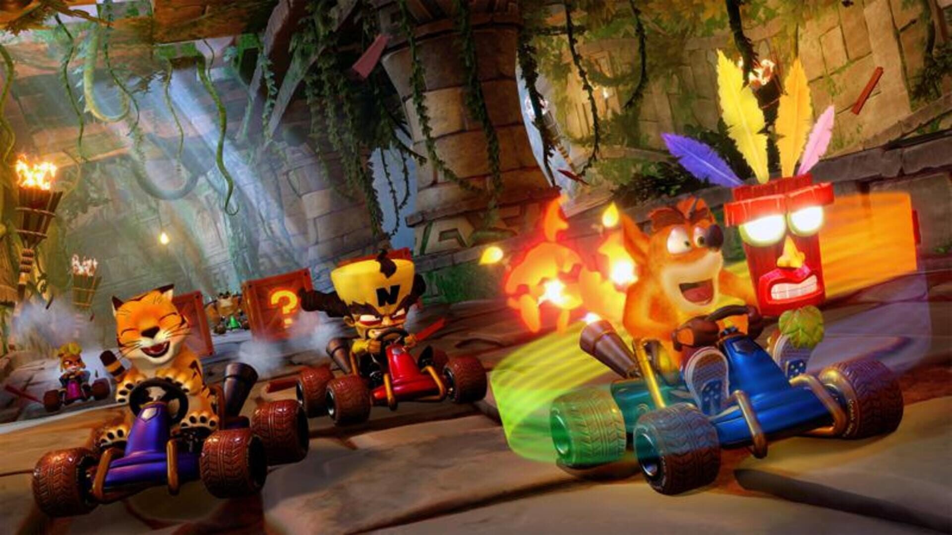 Crash Team Racing Nitro-Fueled Nitros Oxide Edition