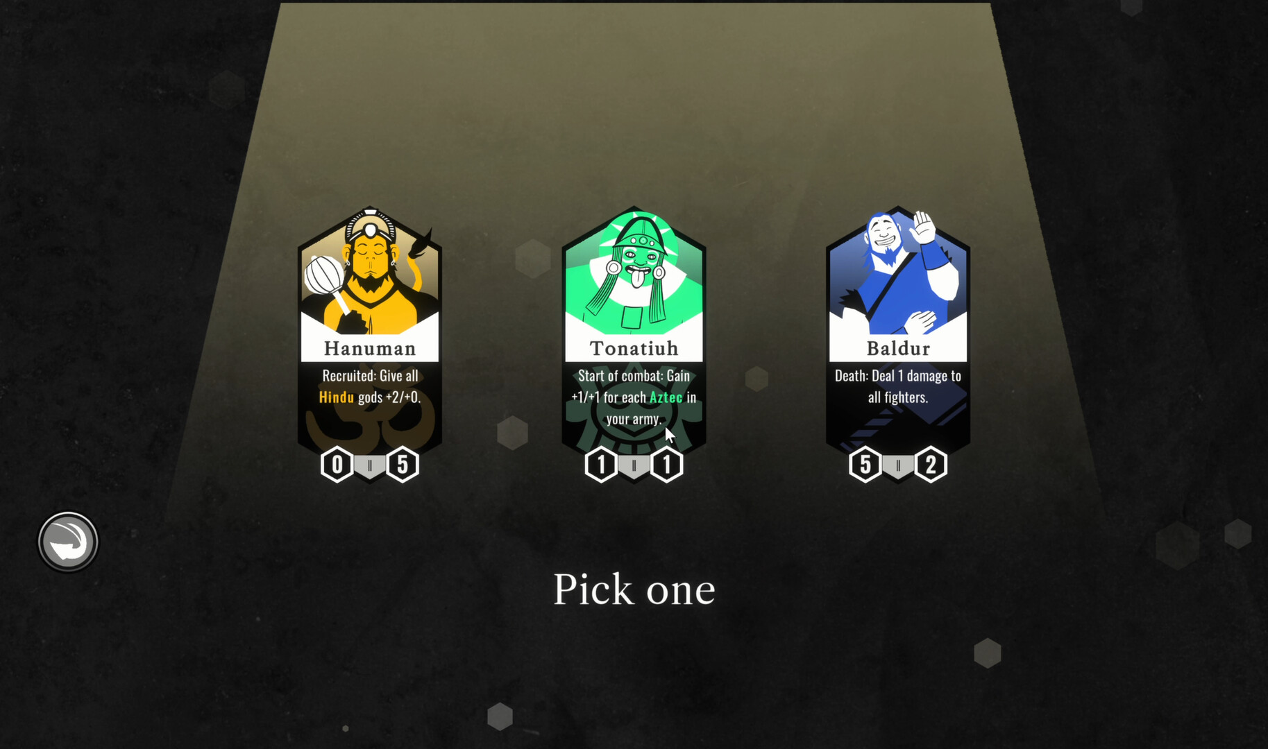 Gods vs Horrors