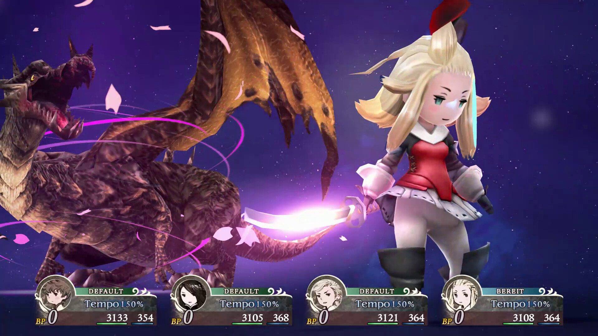 BRAVELY DEFAULT FLYING FAIRY HD Remaster