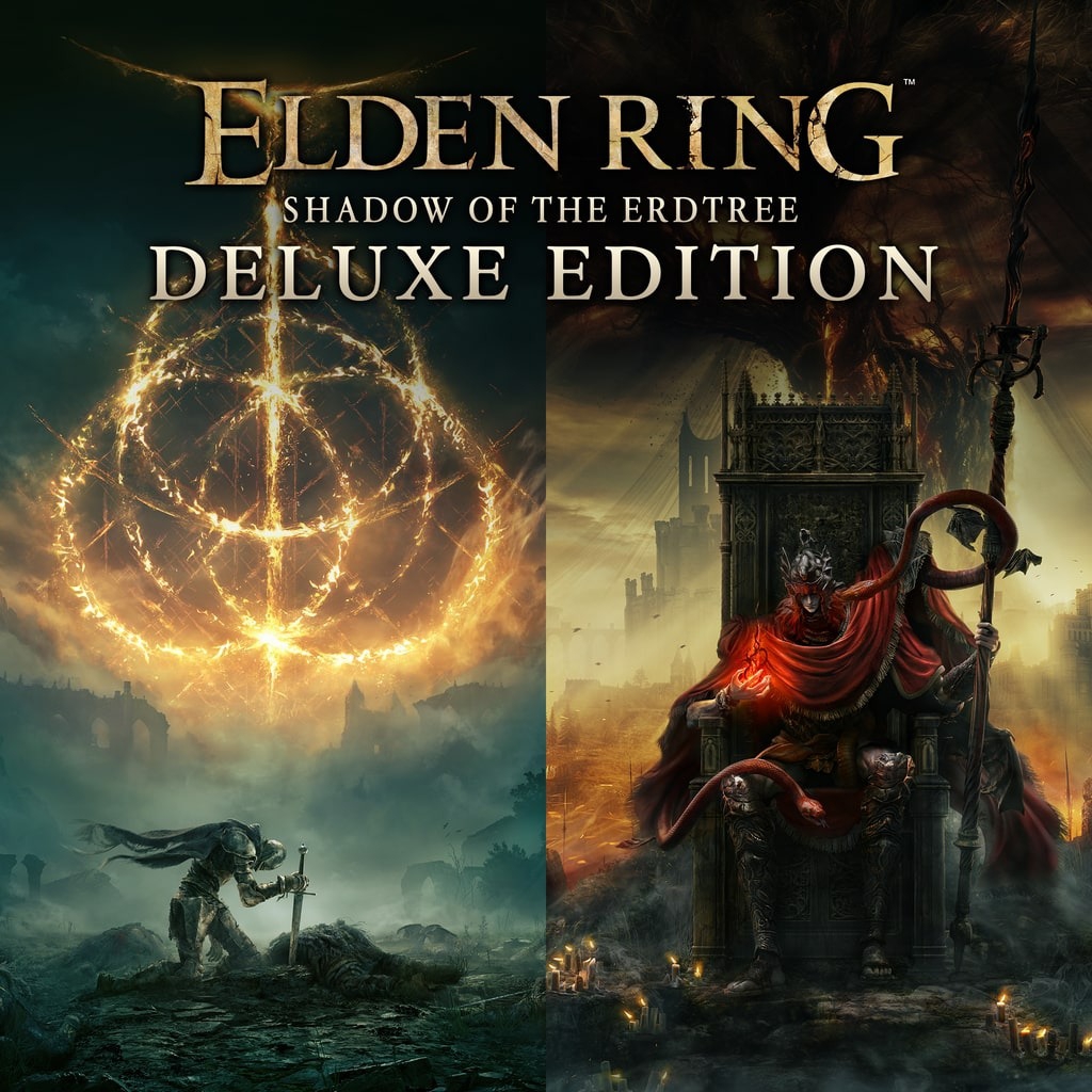 Cover Elden Ring Shadow of the Erdtree Deluxe Edition