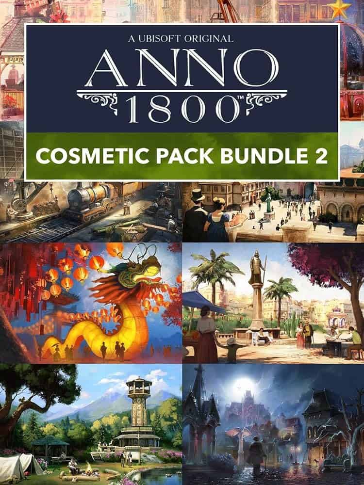 Cover Anno 1800 Kosmetische Pakete-Bundle 2