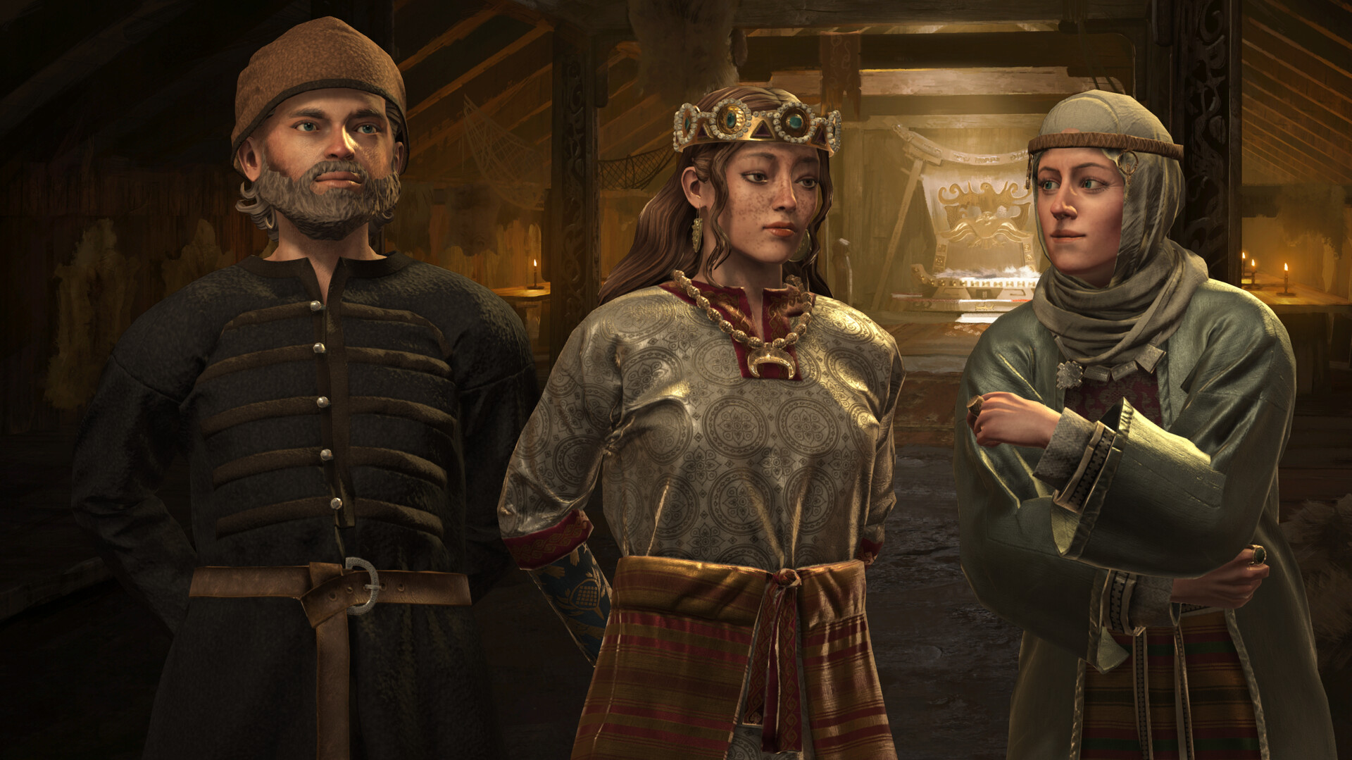 Crusader Kings III - Content Creator Pack: West Slavic Attire