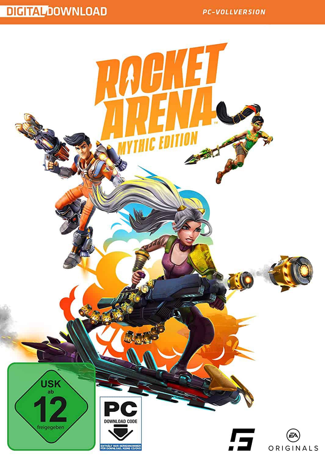 Cover Rocket Arena Mythic Edition