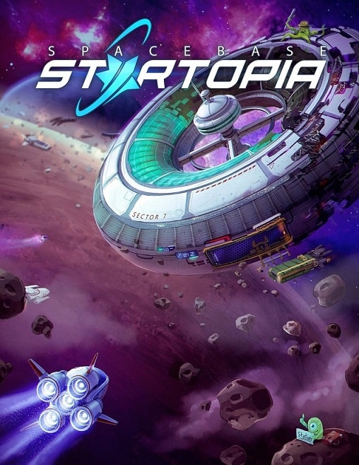 Cover Spacebase Startopia