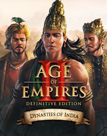 Cover Age of Empires II: Steam Definitive Edition - Dynasties of India DLC