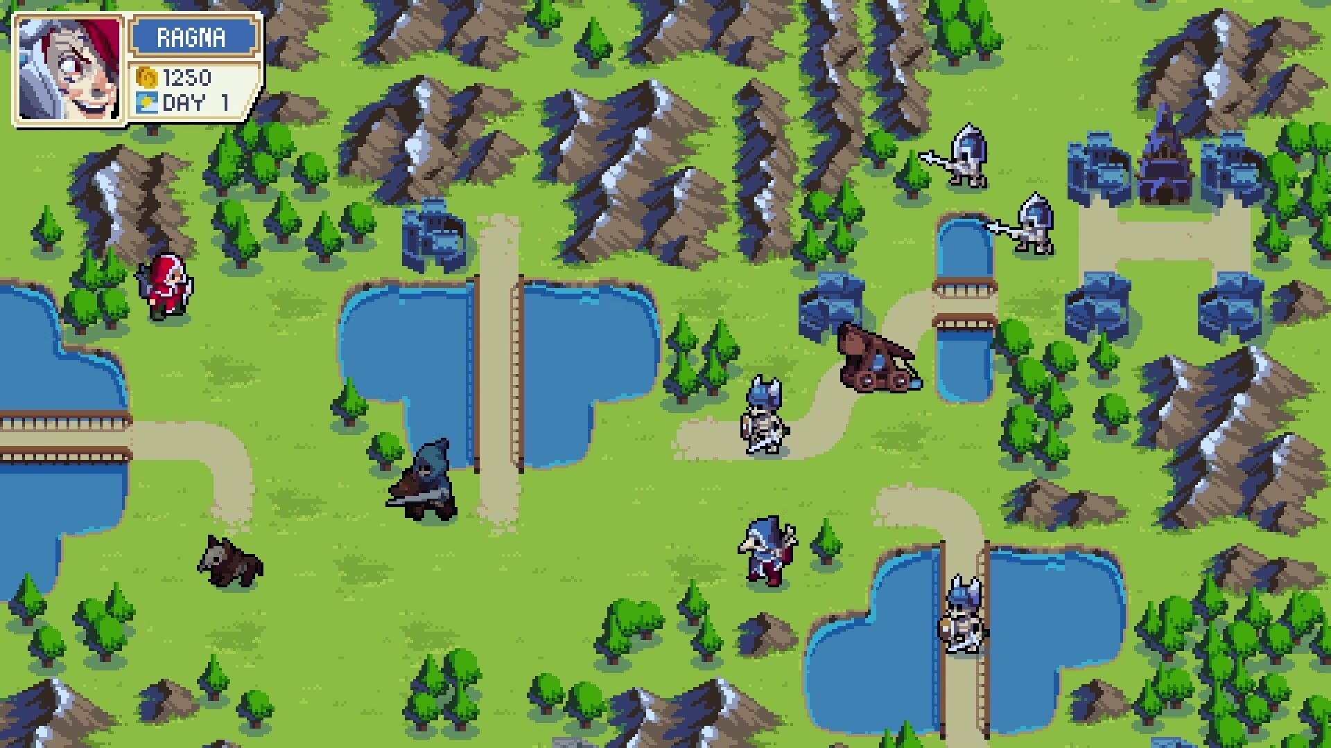 Wargroove (Englisch)