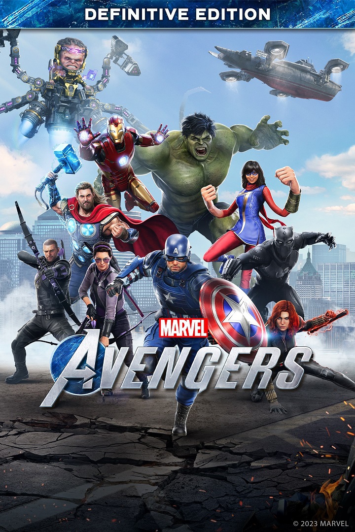 Cover Marvel's Avengers - Definitive Edition