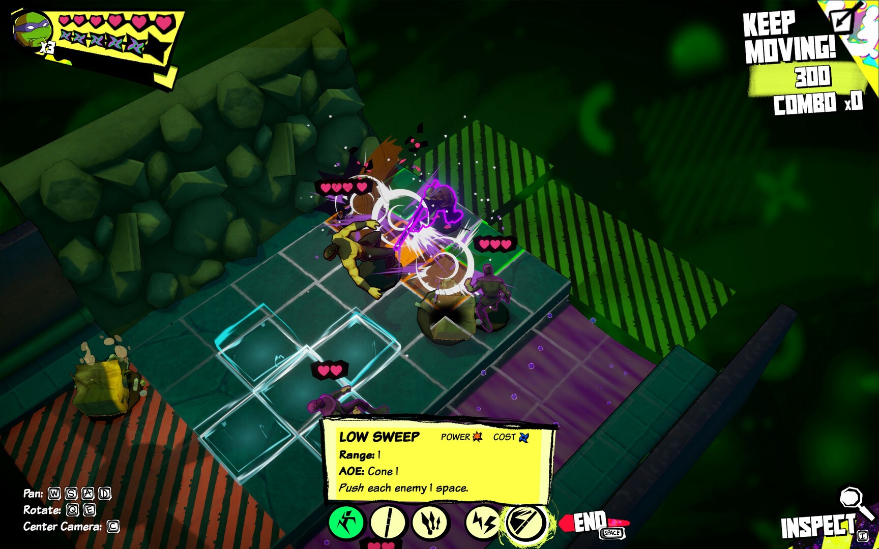 Teenage Mutant Ninja Turtles: Tactical Takedown