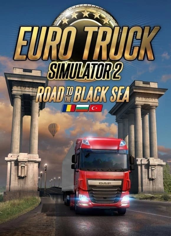 Cover Euro Truck Simulator 2 - Road to the Black Sea