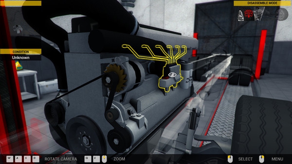 Screenshot LKW-Werkstatt Simulator 2015