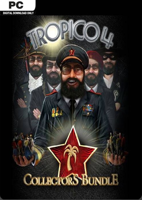 Cover Tropico 4 Collector's Bundle